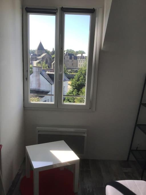 Studio Au Centre De Quimper 2Eme Et Appartement Buitenkant foto