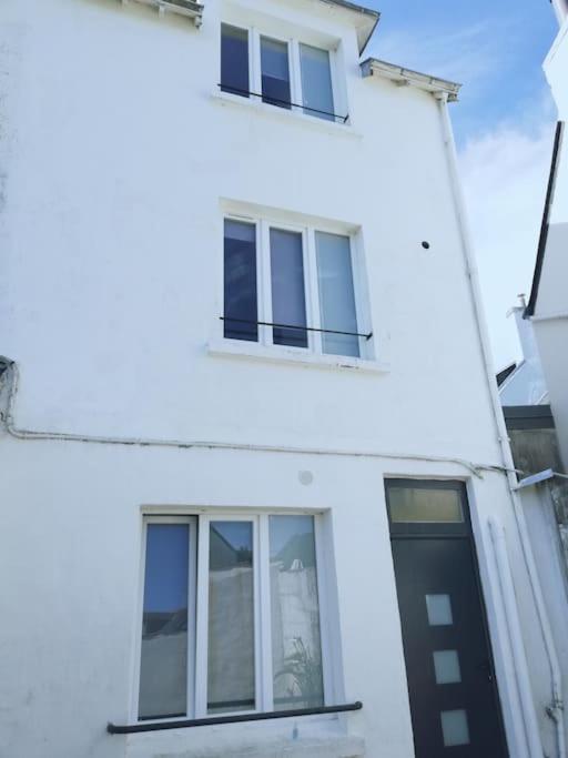 Studio Au Centre De Quimper 2Eme Et Appartement Buitenkant foto